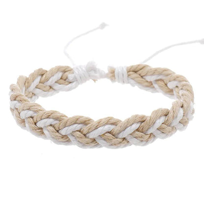 Artisan Cotton Weave Bracelet - Solstik