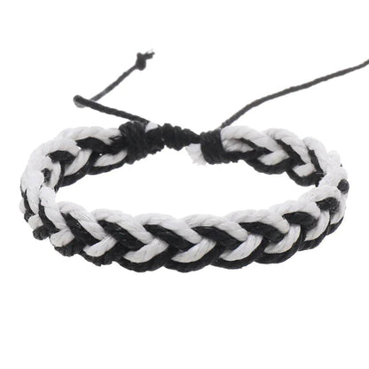 Artisan Cotton Weave Bracelet - Solstik