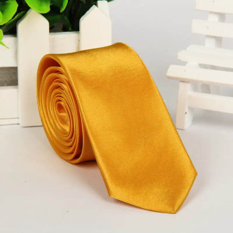 West Woods Slim Necktie - Solstik