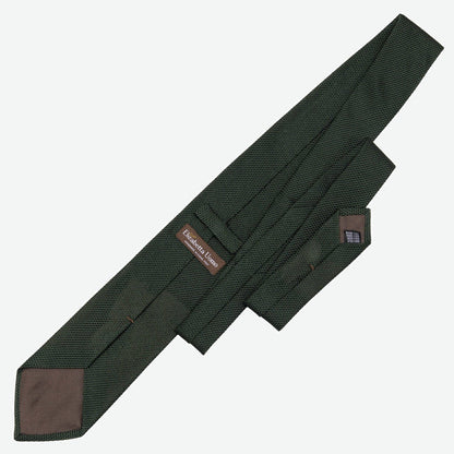 Foresta - Green Silk Grenadine Tie - Solstik