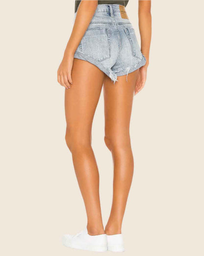 Outlaw Denim Shorts