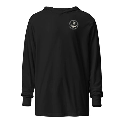 Solstik Designer Casual Long Sleeve Hoodie White - Solstik #