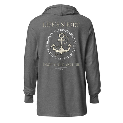 Solstik Designer Casual Long Sleeve Hoodie White - Solstik #