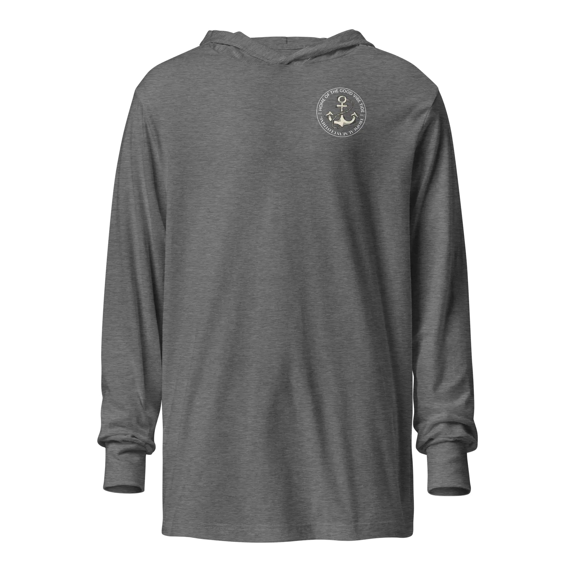 Solstik Designer Casual Long Sleeve Hoodie White - Solstik #