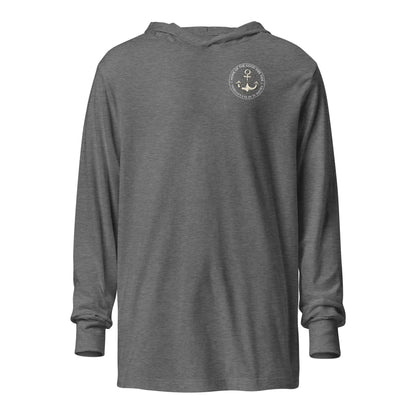 Solstik Designer Casual Long Sleeve Hoodie White - Solstik #