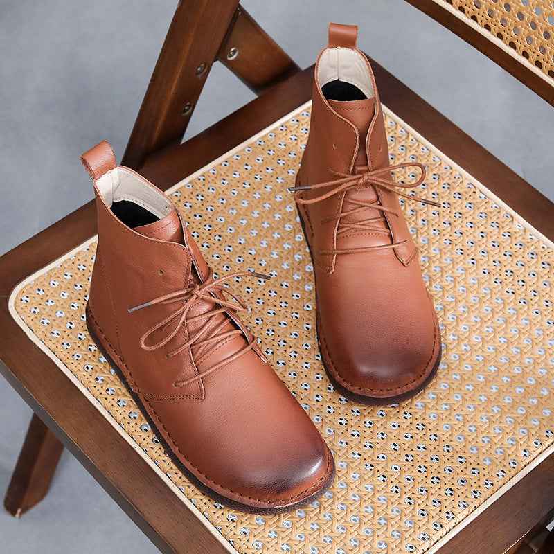 Hand-stitched Polished Vintage Women's Shoes