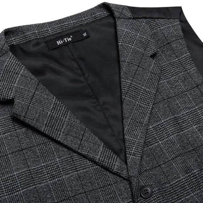 Classic Silk Business Vest for Men - Solstik