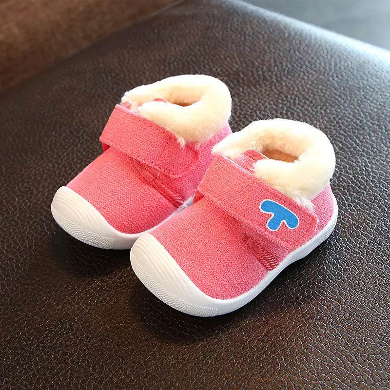 Cozy Tot Winter Walker Shoes - Solstik