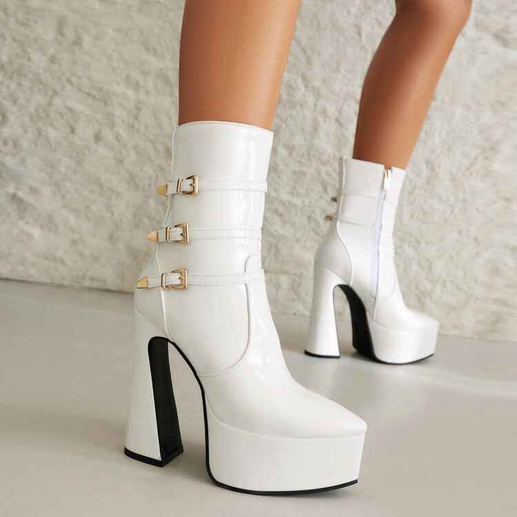 Autumn And Winter New Korean Style Women's Shoes Popular This Year