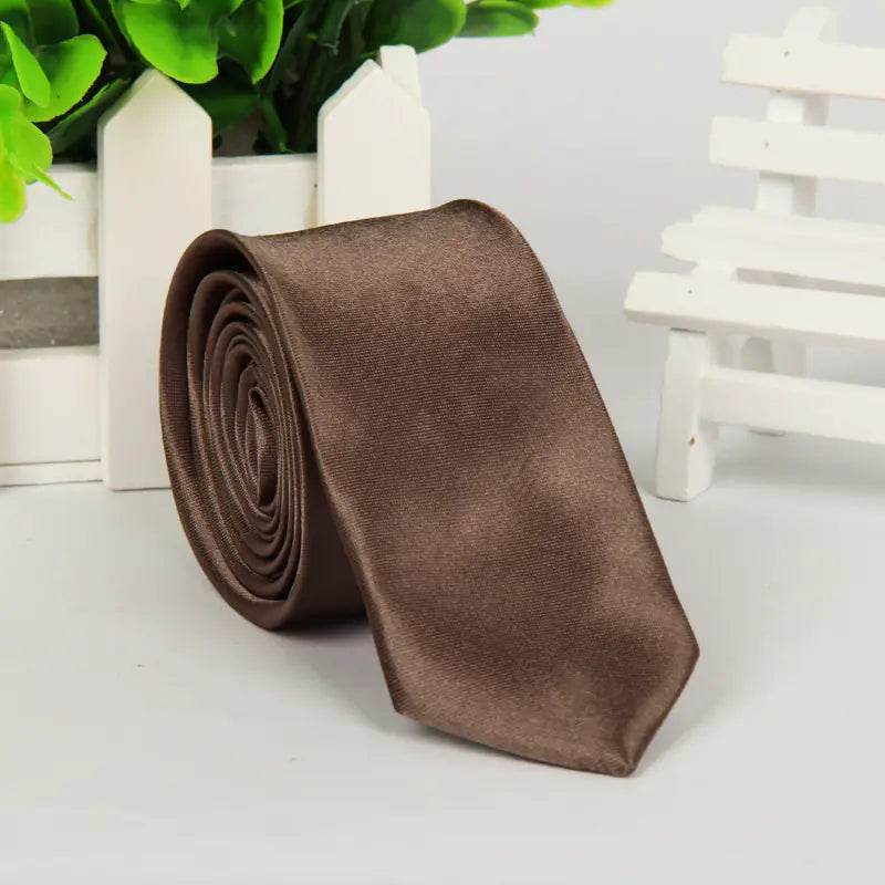 West Woods Slim Necktie - Solstik