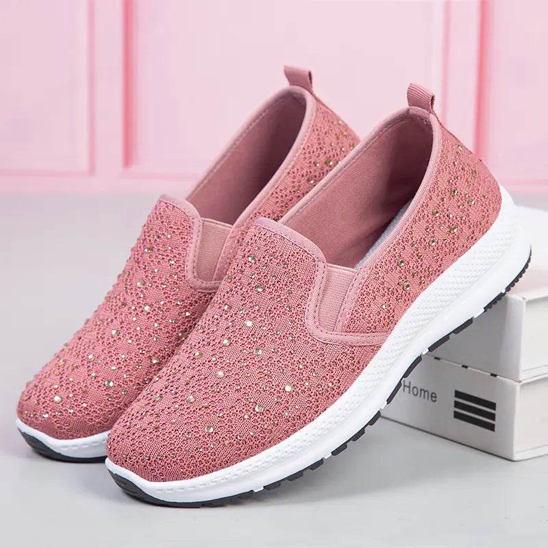 Women's Autumn New Flyknit Casual Sports Shoes - Solstik
