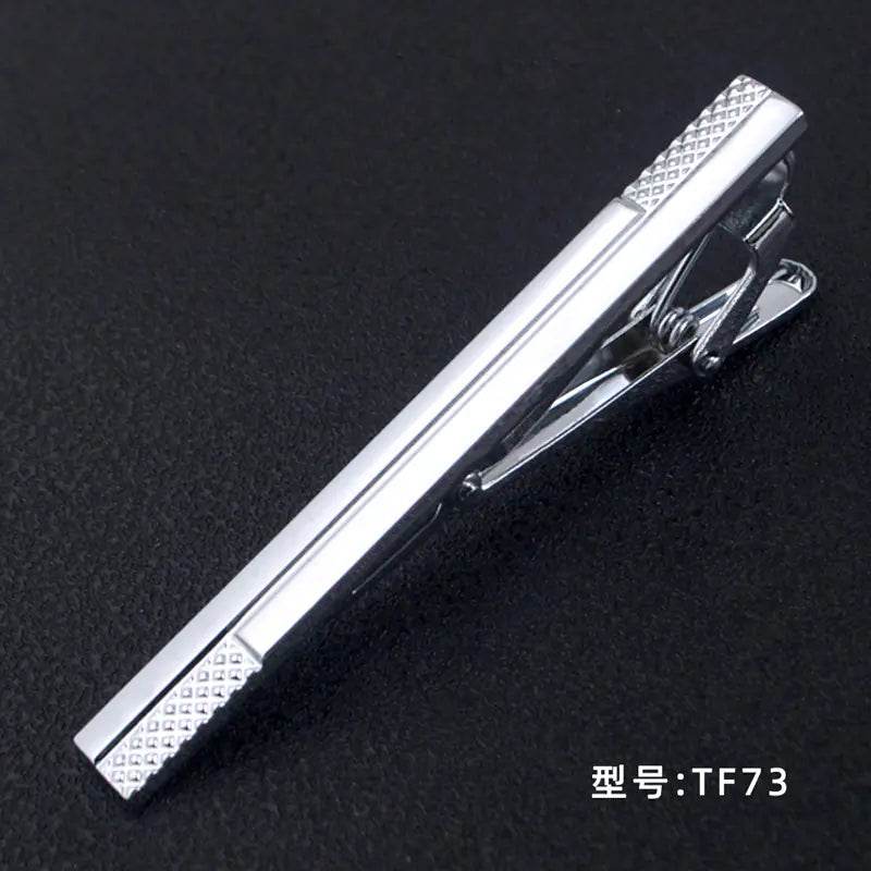 Silvanus Tie Clip - Stylish Business Accessory - Solstik