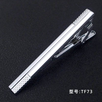 Silvanus Tie Clip - Stylish Business Accessory - Solstik