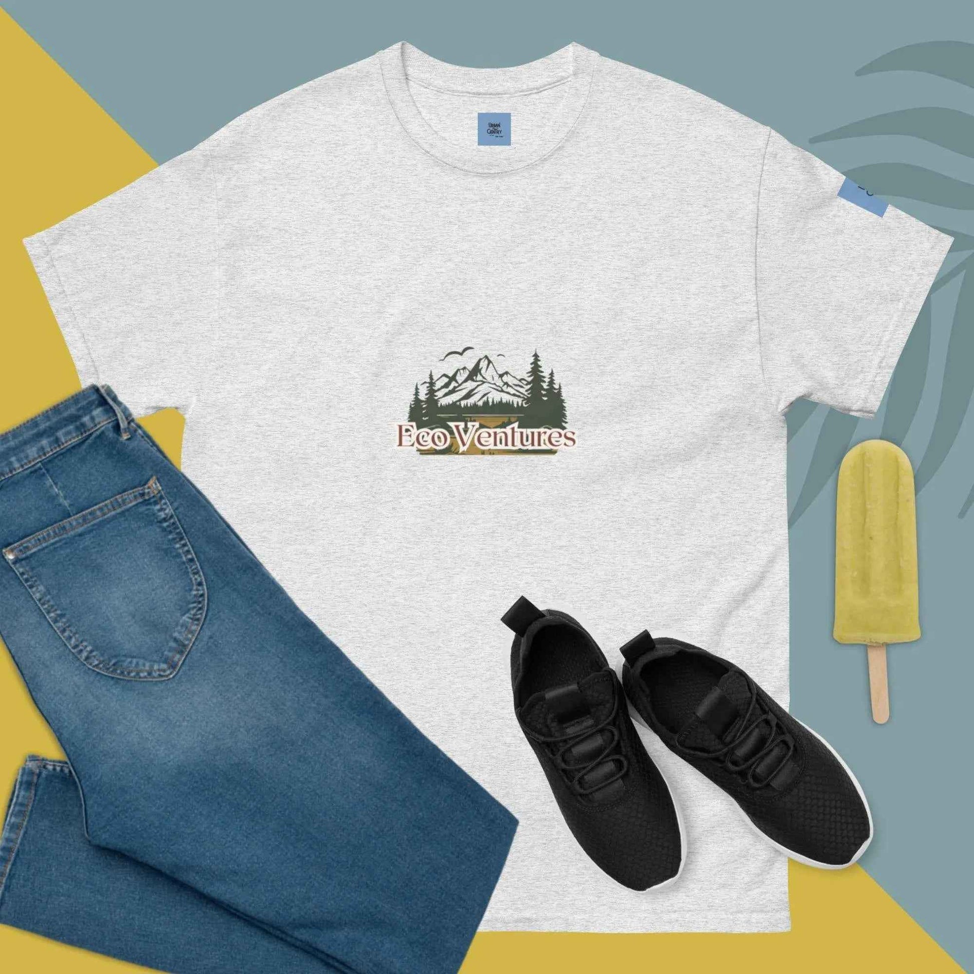 Solstik Eco Friendly Printed T-Shirt Graphic Tee