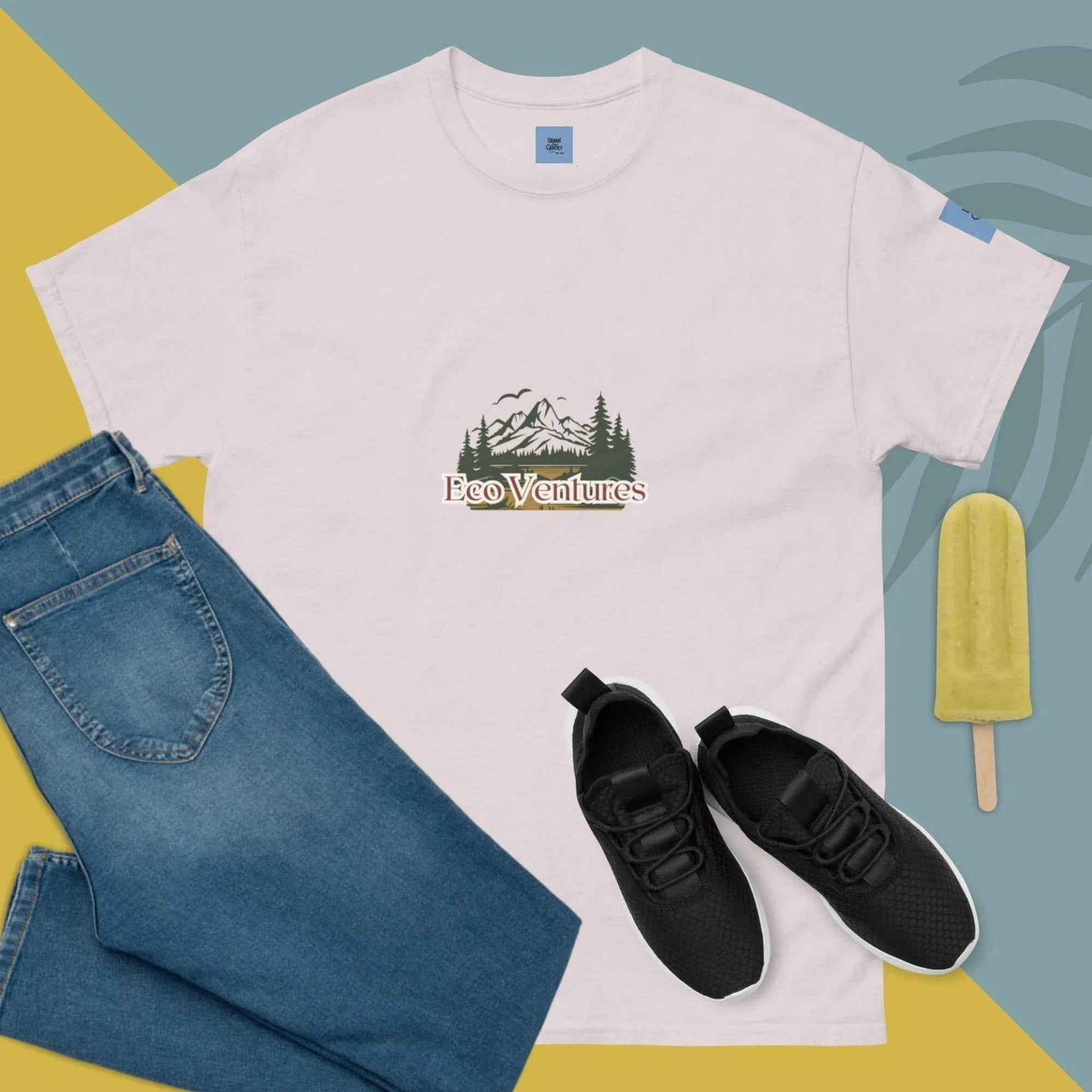 Solstik Eco Friendly Printed T-Shirt Graphic Tee