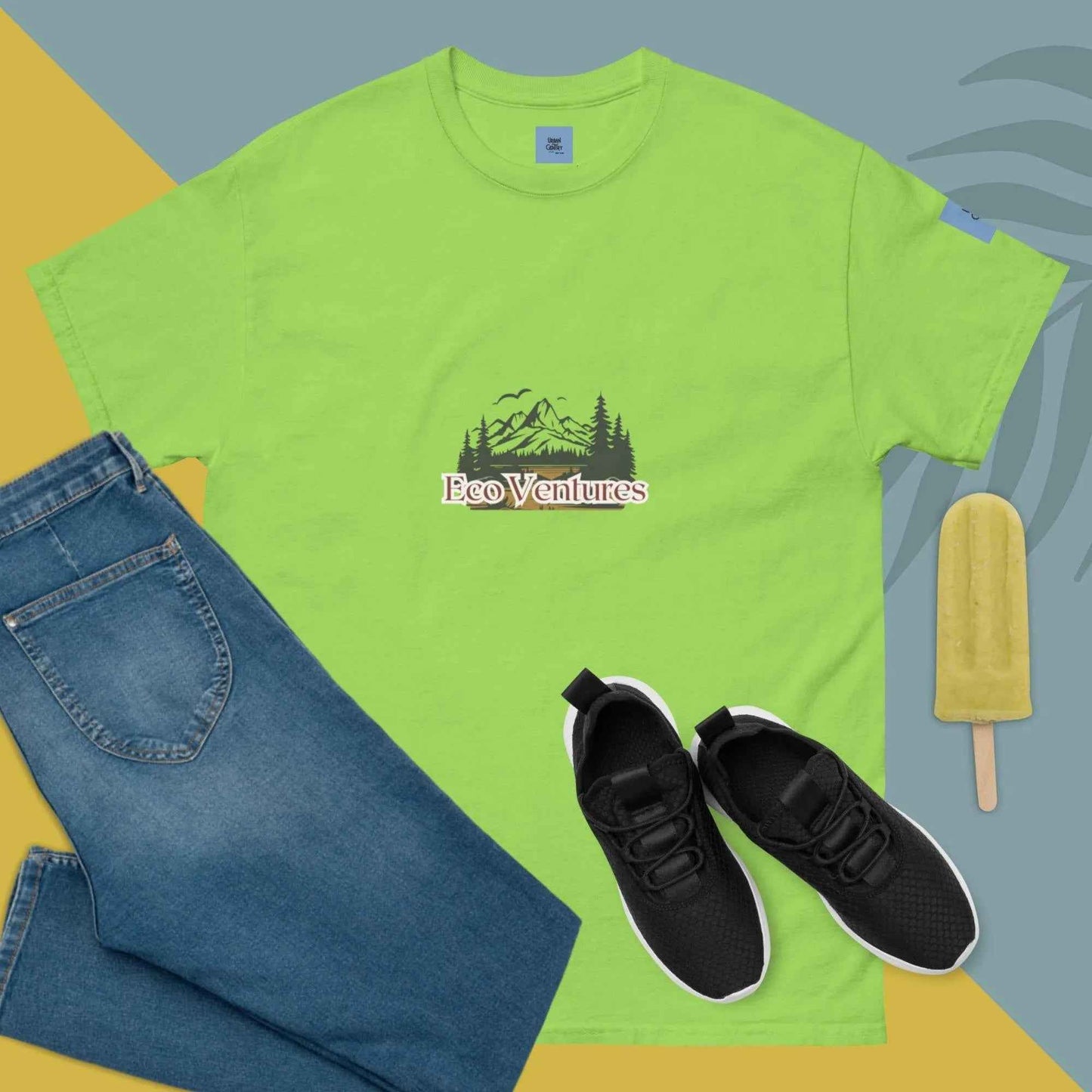 Solstik Eco Friendly Printed T-Shirt Graphic Tee