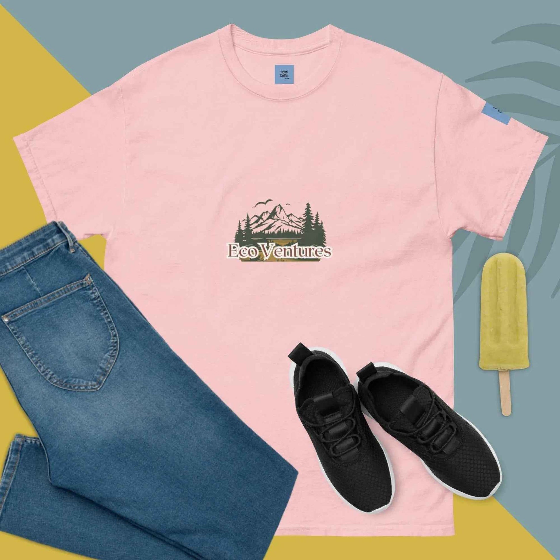 Solstik Eco Friendly Printed T-Shirt Graphic Tee