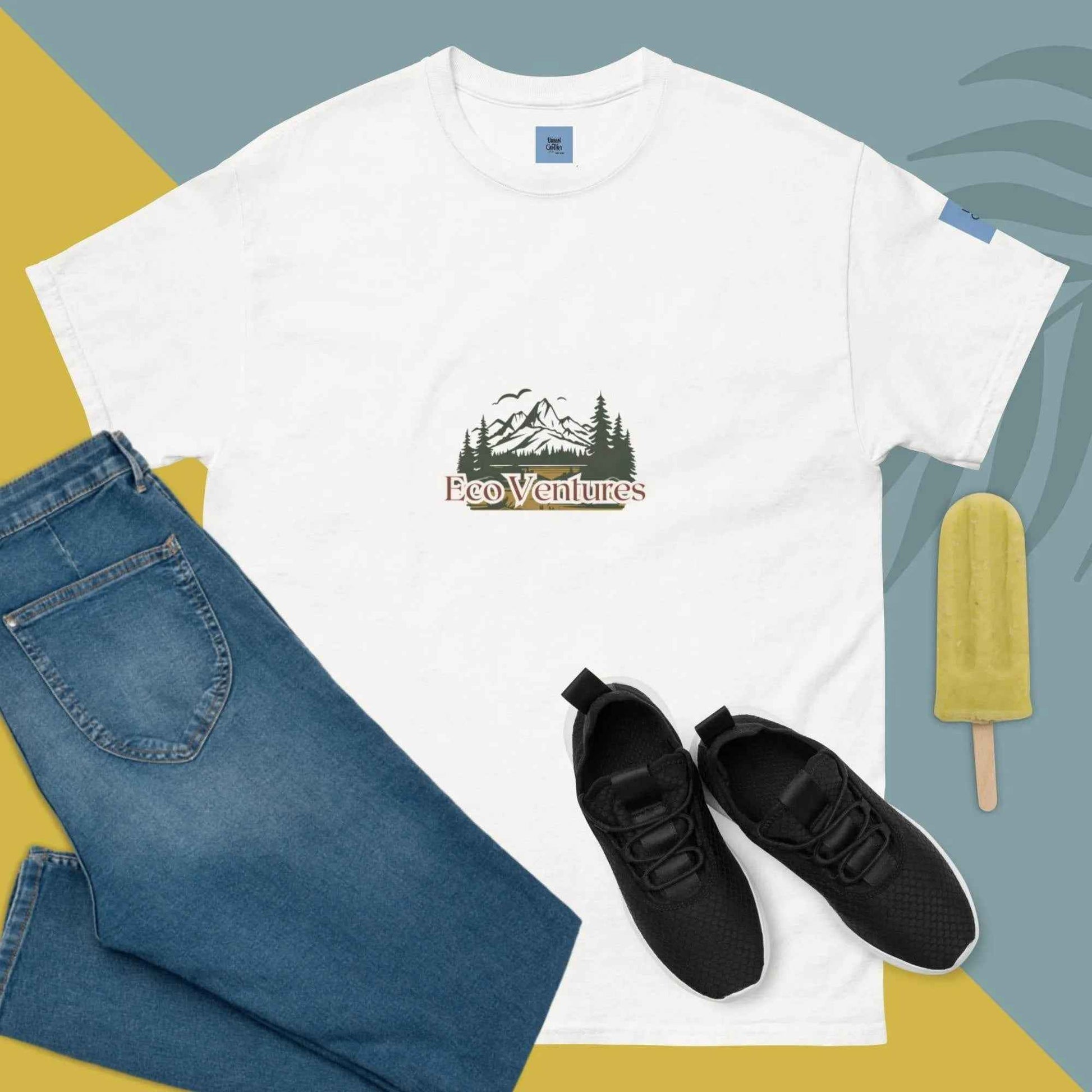 Solstik Eco Friendly Printed T-Shirt Graphic Tee
