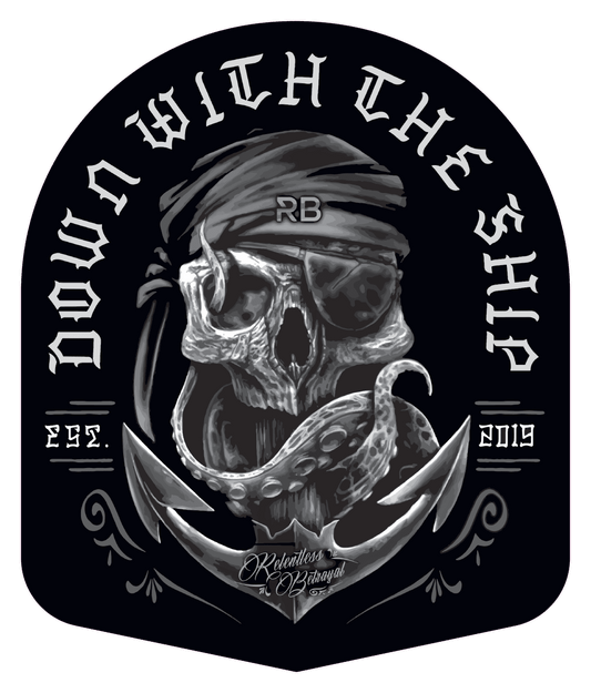 Ship Wreck Decal