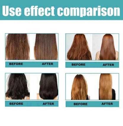 Solstik Keratin Hair Straightening Cream for Smooth Hair