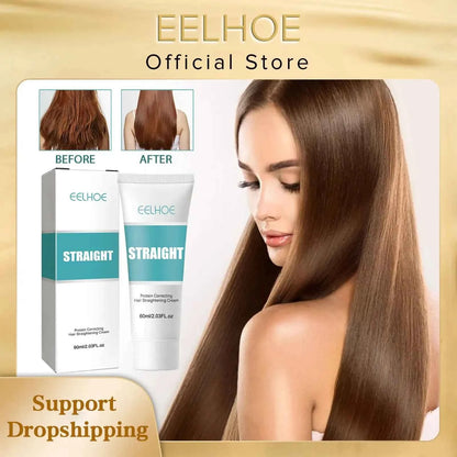 Solstik Keratin Hair Straightening Cream for Smooth Hair