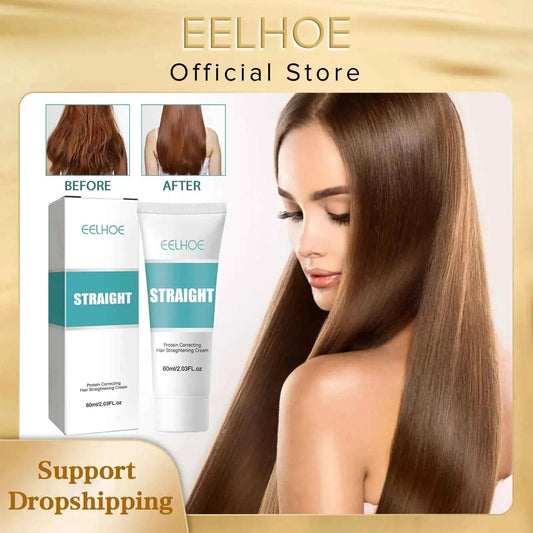 Solstik Keratin Hair Straightening Cream for Smooth Hair