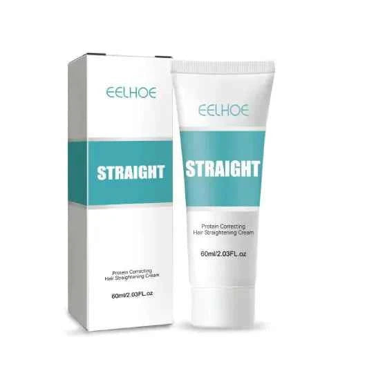 Solstik Keratin Hair Straightening Cream for Smooth Hair