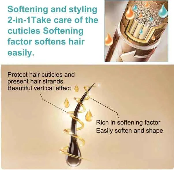 Solstik Keratin Hair Straightening Cream for Smooth Hair