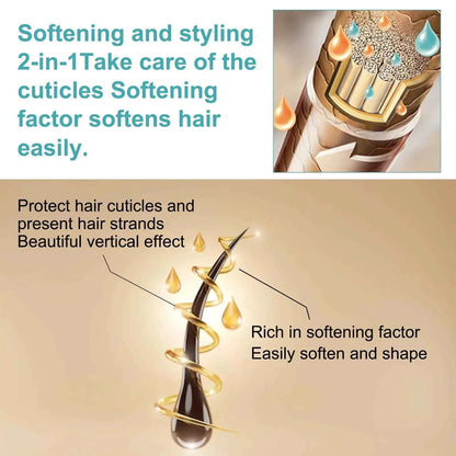 Solstik Keratin Hair Straightening Cream for Smooth Hair