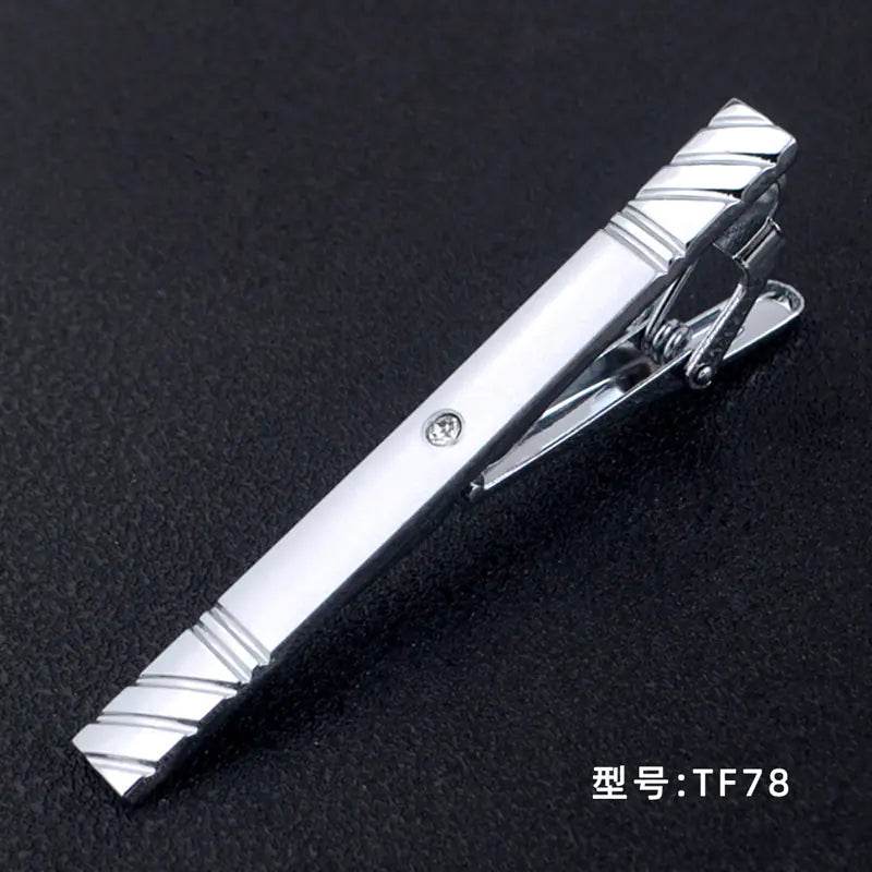 Silvanus Tie Clip - Stylish Business Accessory - Solstik