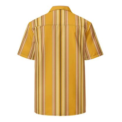 Golden Sands Retreat Performance Button Down Shirt - Solstik