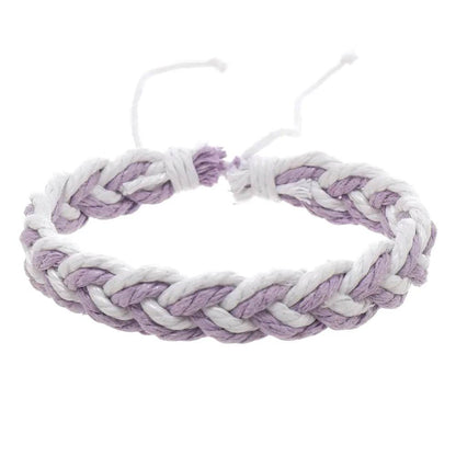 Artisan Cotton Weave Bracelet - Solstik