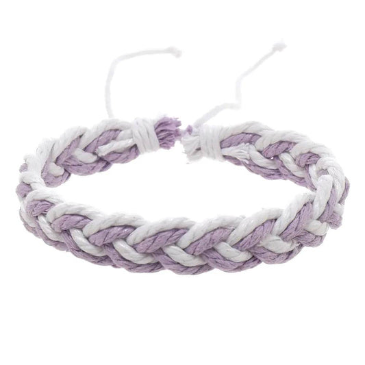 Artisan Cotton Weave Bracelet - Solstik