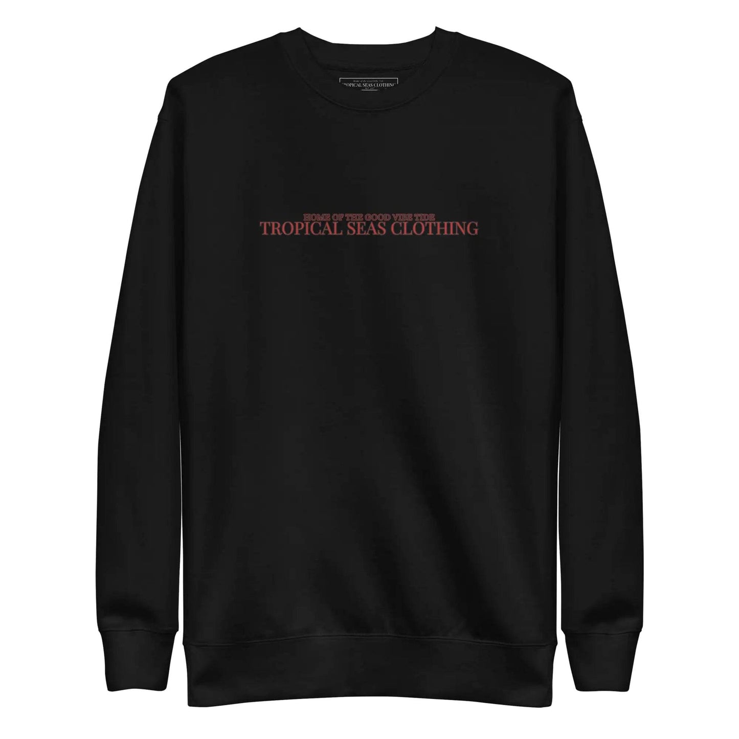 Cozy Sunset Palms Pullover - Solstik