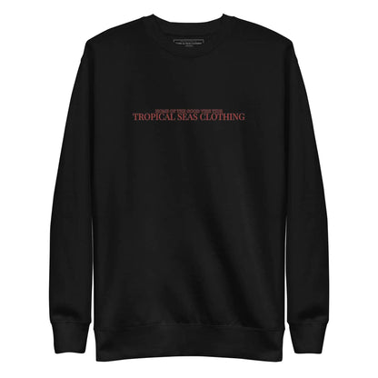 Cozy Sunset Palms Pullover - Solstik