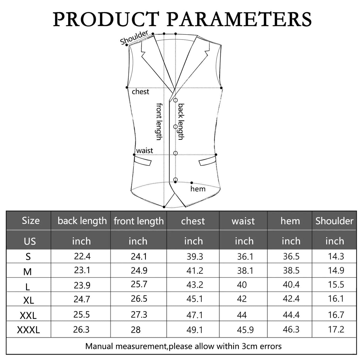 Classic Silk Business Vest for Men - Solstik