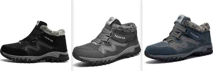 Plus Size Men's And Women's Snow Boots Non-slip Warm