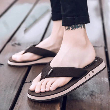 Summer Breeze Men's Flip Flops - Size 47-48 - Solstik