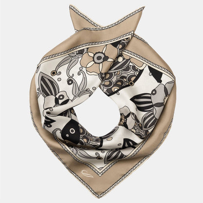 Lombardi - Silk Neckerchief - Sand - Solstik