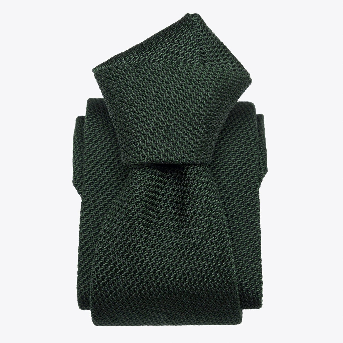 Foresta - Green Silk Grenadine Tie - Solstik