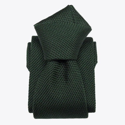 Foresta - Green Silk Grenadine Tie - Solstik