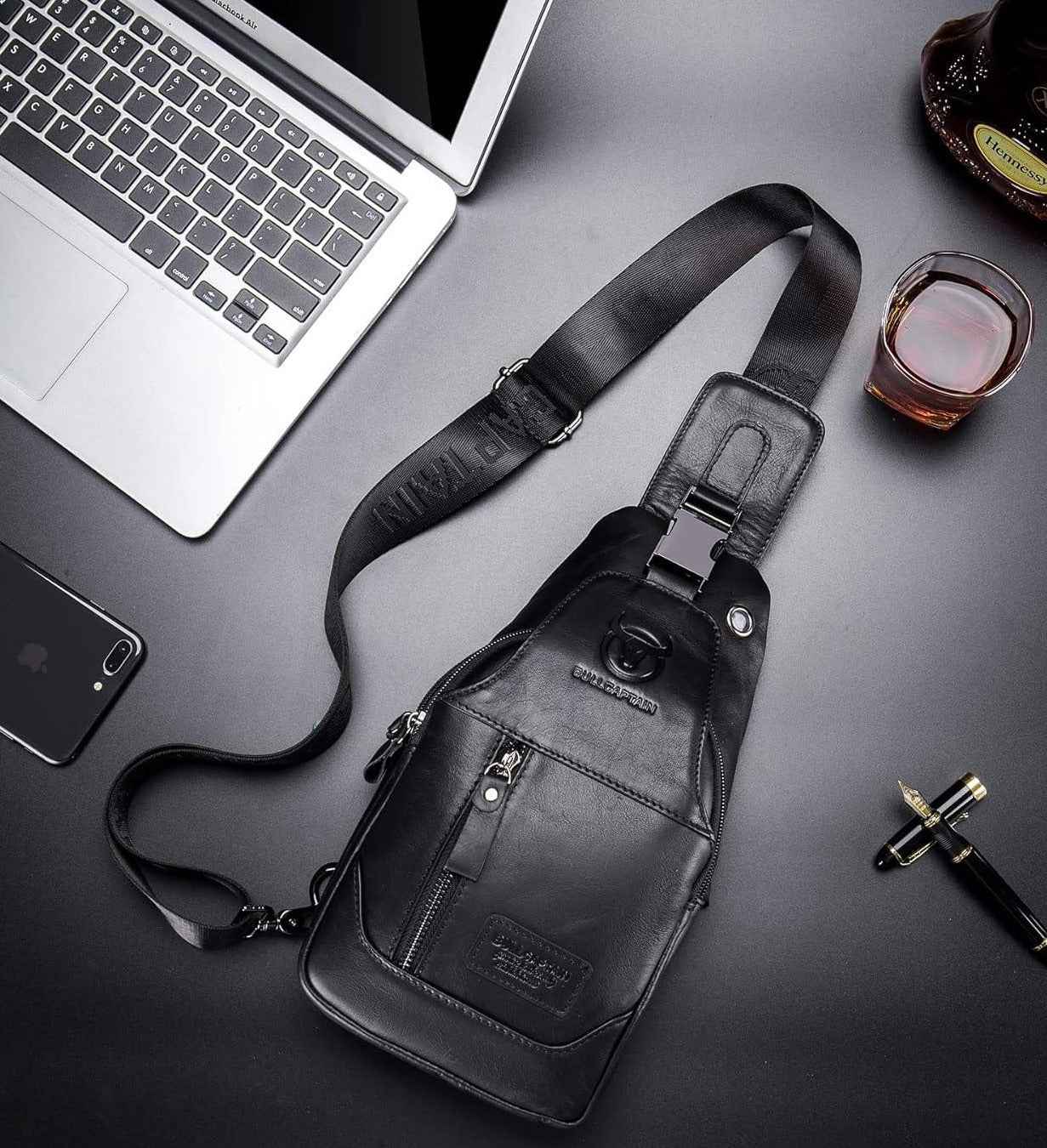 FR Fashion Co. Leather Casual Crossbody Sling Bag