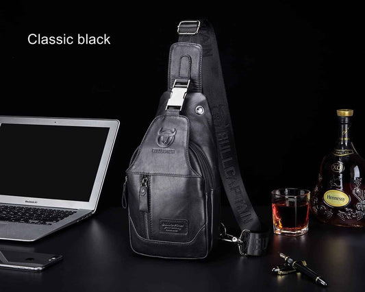 FR Fashion Co. Leather Casual Crossbody Sling Bag
