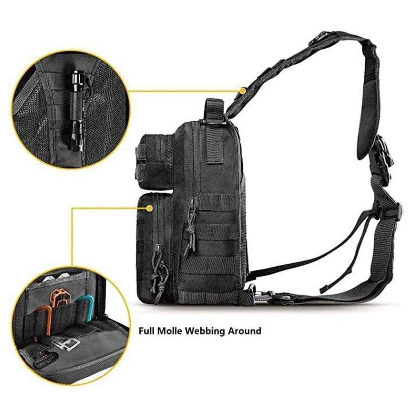 FR Fashion Co. Tactical Sling Bag