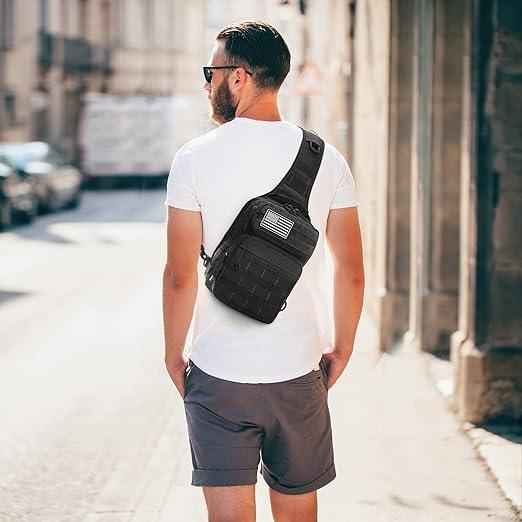 FR Fashion Co. Military Rover Sling Pack