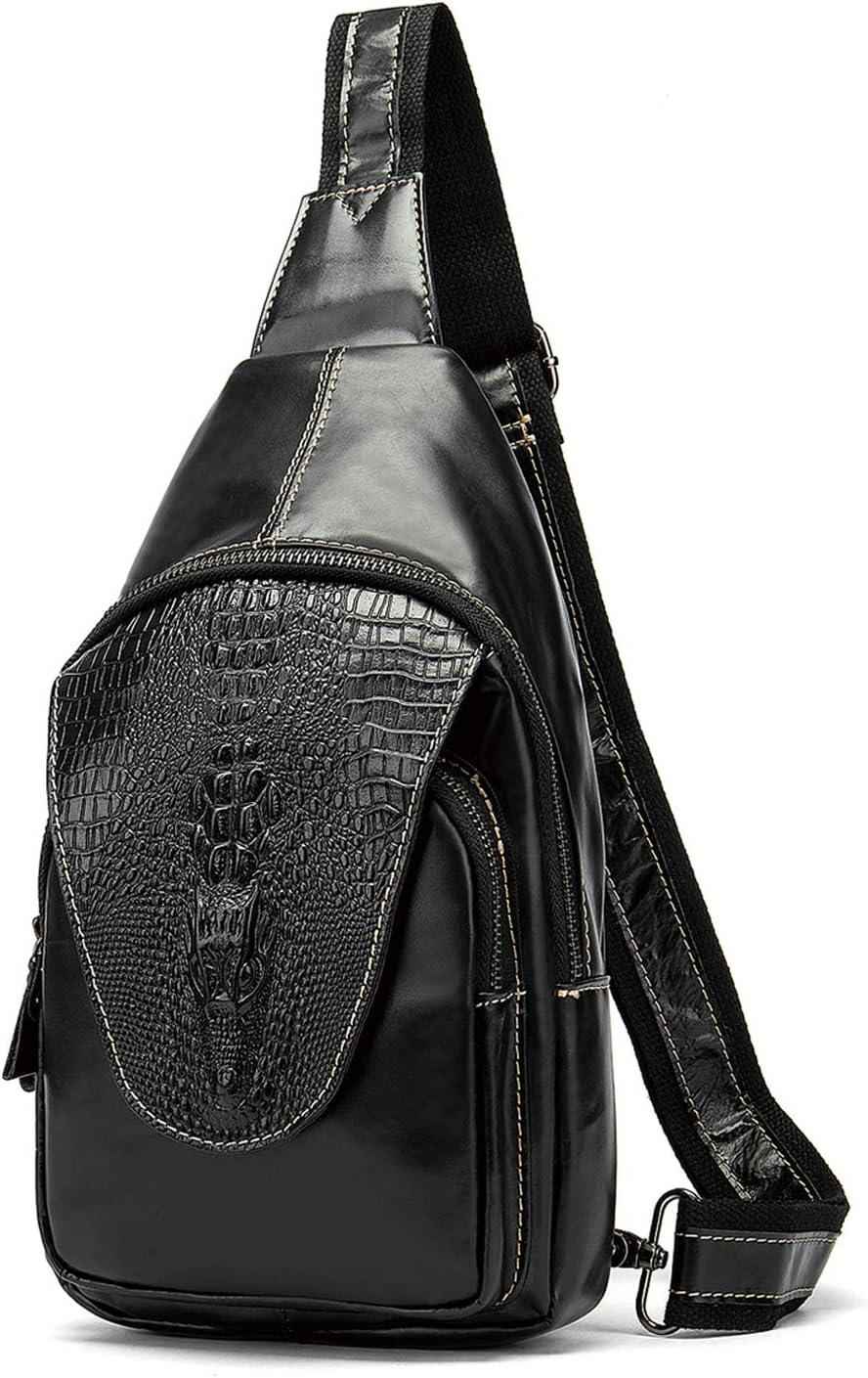 FR Fashion Co. Handmade Genuine Leather Crossbody Sling Bag