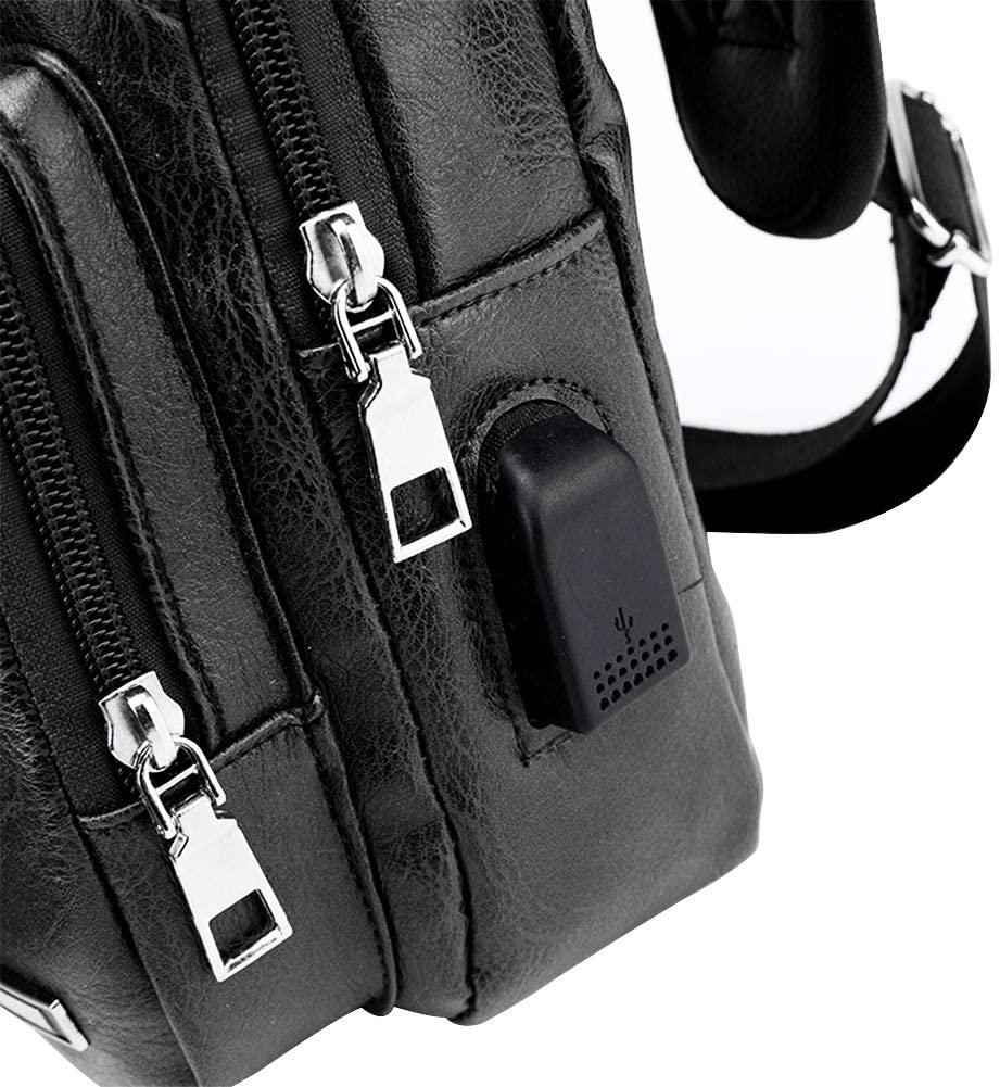 FR Fashion Co. Luxury Leather Crossbody Sling Bag