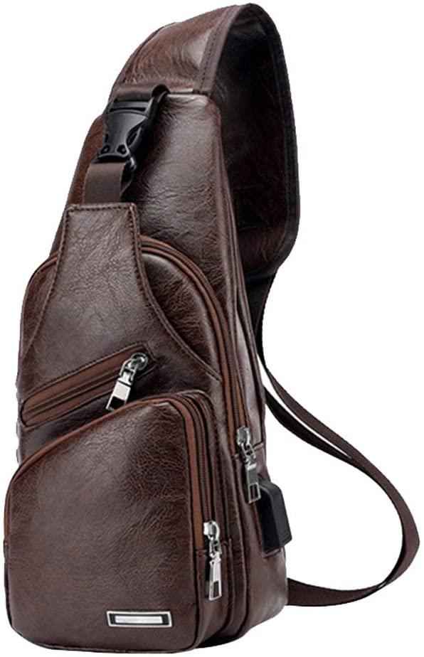 FR Fashion Co. Luxury Leather Crossbody Sling Bag