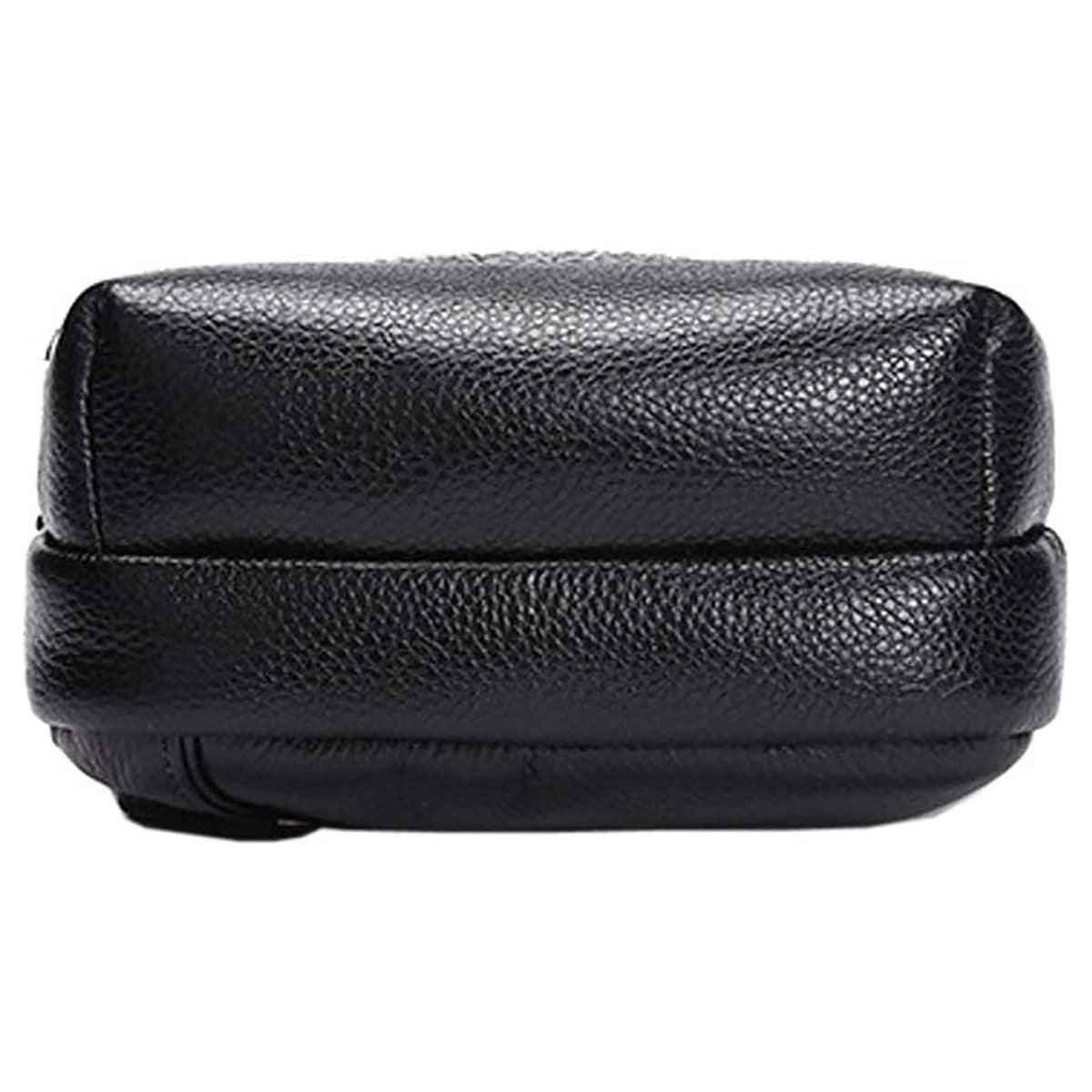 FR Fashion Co. Crocodile Pattern Genuine Leather Sling Bag