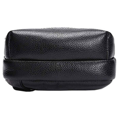FR Fashion Co. Crocodile Pattern Genuine Leather Sling Bag